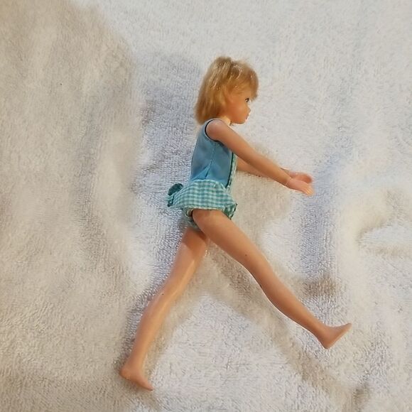 Vintage Skipper Doll  Pose N Play  Original Clothes 1967 / 9" - Picture 8 of 17